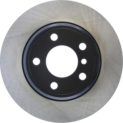 Disc Brake Rotor - Rear Side - Centric 125.34051