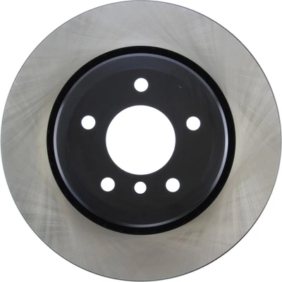 Disc Brake Rotor - Rear Side - Centric 125.34057