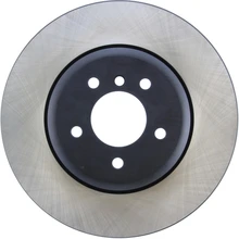 Disc Brake Rotor - Rear Side - Centric 125.34072