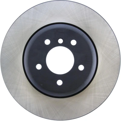 Disc Brake Rotor - Rear Side - Centric 125.34072CRY
