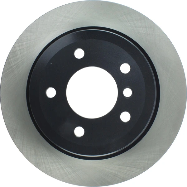 Centric 125.34091 Brake Rotor Rear Side
