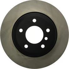 Disc Brake Rotor - Rear Side - Centric 125.34109