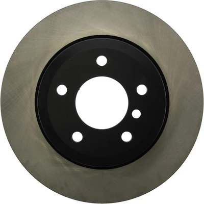 Disc Brake Rotor - Rear Side - Centric 125.34109