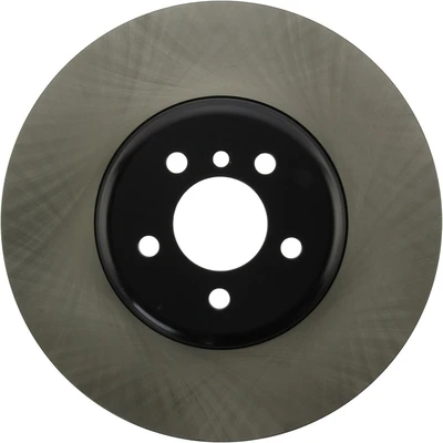 Disc Brake Rotor - Front Right Passenger Side - Centric 125.34115