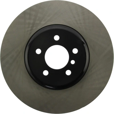 Disc Brake Rotor - Front Left Driver Side - Centric 125.34116