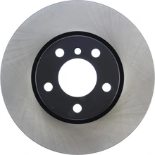 Disc Brake Rotor - Front Side - Centric 125.34134