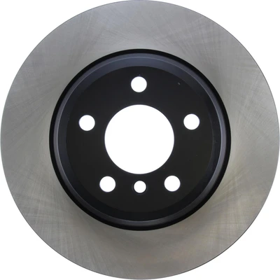 Disc Brake Rotor - Rear Side - Centric 125.34141