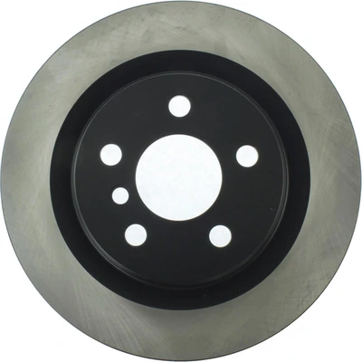 Disc Brake Rotor - Rear Side - Centric 125.34179