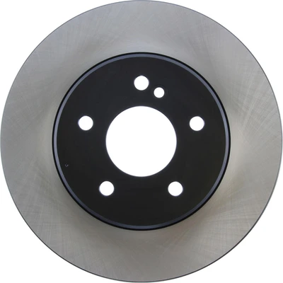 Disc Brake Rotor - Rear Side - Centric 125.35034