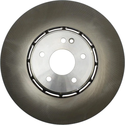 Disc Brake Rotor - Front Left Driver Side - Centric 125.35047