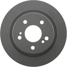 Disc Brake Rotor - Rear Side - Centric 125.35051