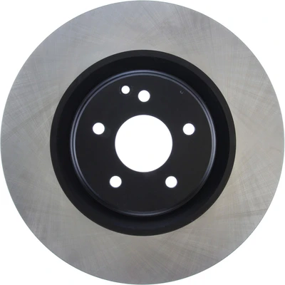Disc Brake Rotor - Front Side - Centric 125.35052