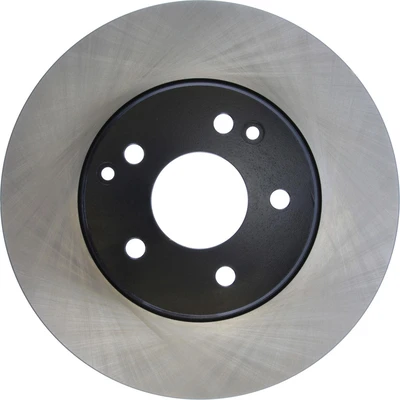 Disc Brake Rotor - Front Side - Centric 125.35057