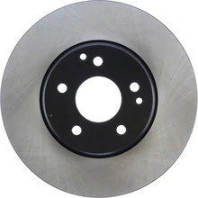 Disc Brake Rotor - Front Side - Centric 125.35058