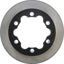 Centric 125.35071 Brake Rotor Rear Side