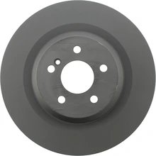 Disc Brake Rotor - Rear Side - Centric 125.35076