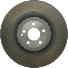 Disc Brake Rotor - Front Side - Centric 125.35101
