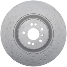 Disc Brake Rotor - Front Side - Centric 125.35104CRY