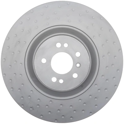 Disc Brake Rotor - Front Side - Centric 125.35104CRY