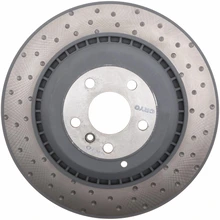 Disc Brake Rotor - Rear Side - Centric 125.35105CRY