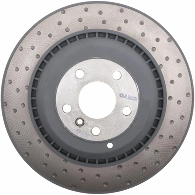 Disc Brake Rotor - Rear Side - Centric 125.35105CRY