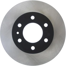 Disc Brake Rotor - Front Side - Centric 125.35106CRY