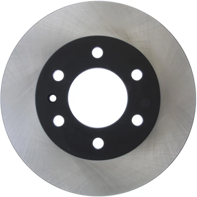 Disc Brake Rotor - Front Side - Centric 125.35106CRY