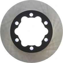 Centric 125.35108CRY Brake Rotor Rear Side