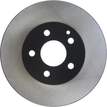 Disc Brake Rotor - Front Side - Centric 125.35109