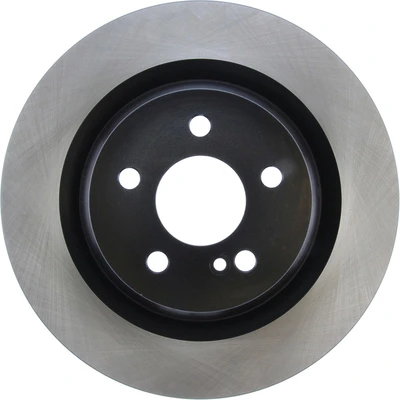 Disc Brake Rotor - Rear Side - Centric 125.35125