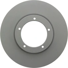 Disc Brake Rotor - Front Side - Centric 125.37001