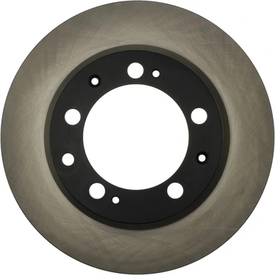 Disc Brake Rotor - Rear Side - Centric 125.37007