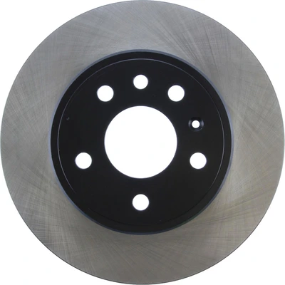 Disc Brake Rotor - Rear Side - Centric 125.38011