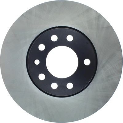 Disc Brake Rotor - Front Side - Centric 125.38012