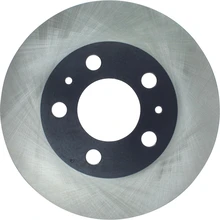 Disc Brake Rotor - Front Side - Centric 125.39006