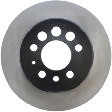 Disc Brake Rotor - Rear Side - Centric 125.39007