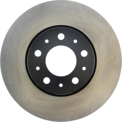 Disc Brake Rotor - Front Side - Centric 125.39019CRY