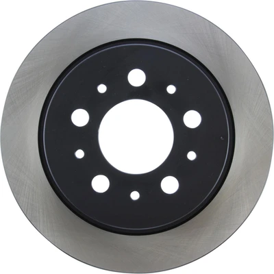 Disc Brake Rotor - Rear Side - Centric 125.39021