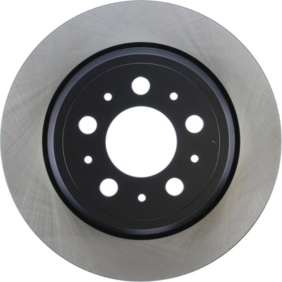 Disc Brake Rotor - Rear Side - Centric 125.39025