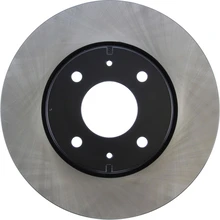 Centric 125.39027 Brake Rotor Front Side