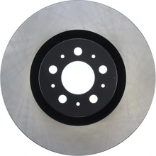 Disc Brake Rotor - Front Side - Centric 125.39035