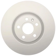Disc Brake Rotor - Front Side - Centric 125.39058