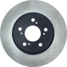 Disc Brake Rotor - Front Side - Centric 125.40066