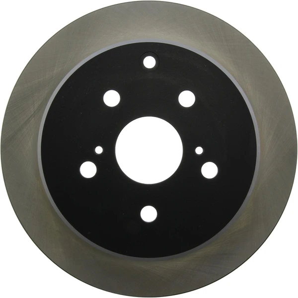 Centric 125.44041 Brake Rotor Rear Side
