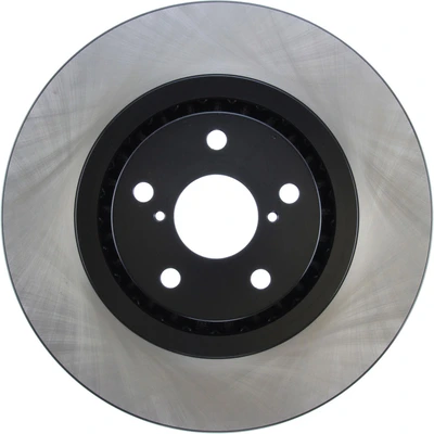 Disc Brake Rotor - Front Right Passenger Side - Centric 125.44137