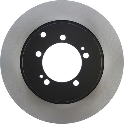 Disc Brake Rotor - Rear Side - Centric 125.46065CRY