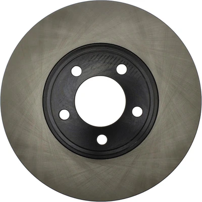 Disc Brake Rotor - Front Side - Centric 125.61049