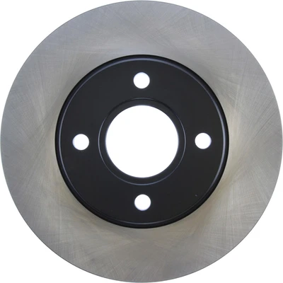 Disc Brake Rotor - Front Side - Centric 125.61061