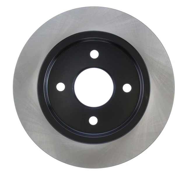 Centric 125.61070CRY Brake Rotor Rear