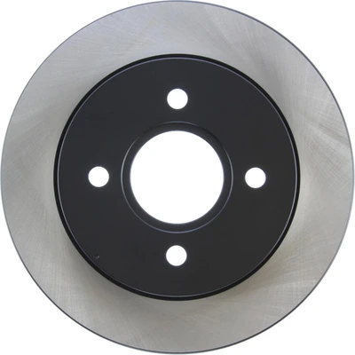 Disc Brake Rotor - Rear Side - Centric 125.61070CRY
